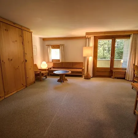 Chesa Munteratsch 1-zimmerwohnung 206 Typ B * Silvaplana