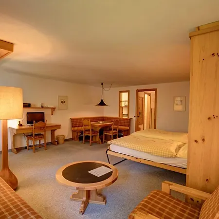 Chesa Munteratsch 1-zimmerwohnung 206 Typ B