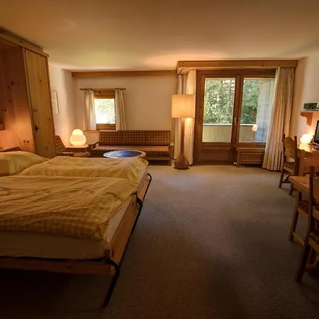 Lägenhet Chesa Munteratsch 1-zimmerwohnung 206 Typ B