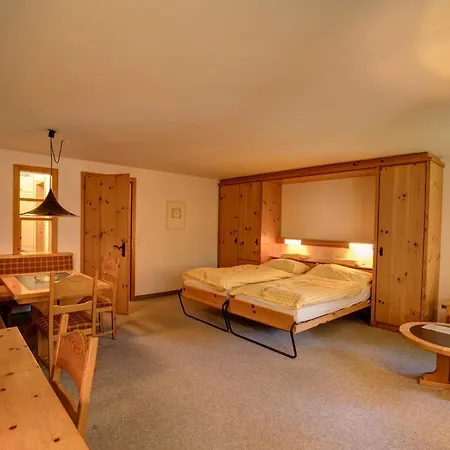 Chesa Munteratsch 1-zimmerwohnung 206 Typ B 席尔瓦普拉纳