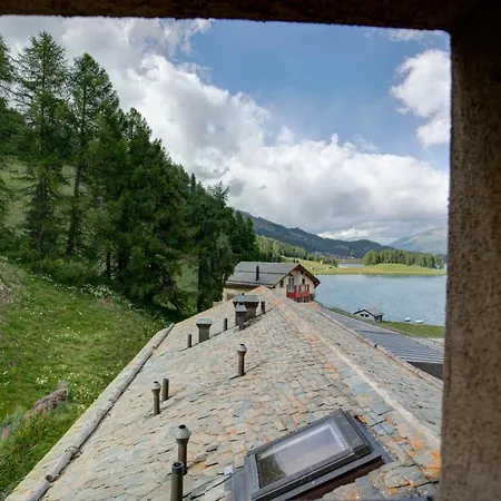 Chesa Munteratsch 1-zimmerwohnung 206 Typ B 公寓