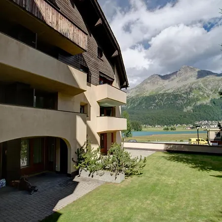 Chesa Munteratsch 1-zimmerwohnung 206 Typ B