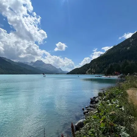 Lägenhet Chesa Munteratsch 1-zimmerwohnung 206 Typ B