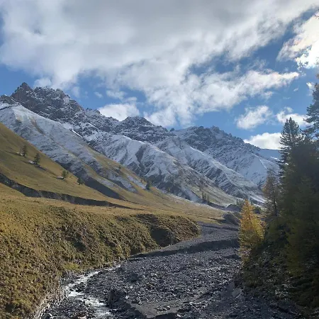 Lägenhet Chesa Munteratsch 1-zimmerwohnung 206 Typ B