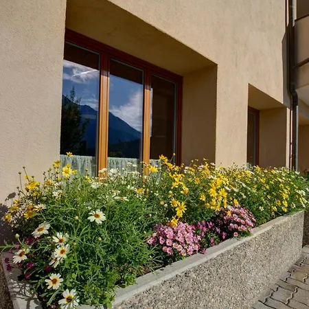 Chesa Munteratsch 1-zimmerwohnung 206 Typ B Silvaplana