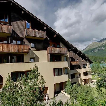 Chesa Munteratsch 1-zimmerwohnung 206 Typ B