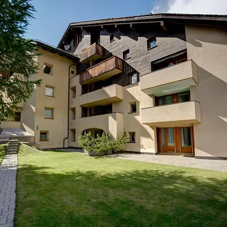 Chesa Munteratsch 1-zimmerwohnung 206 Typ B