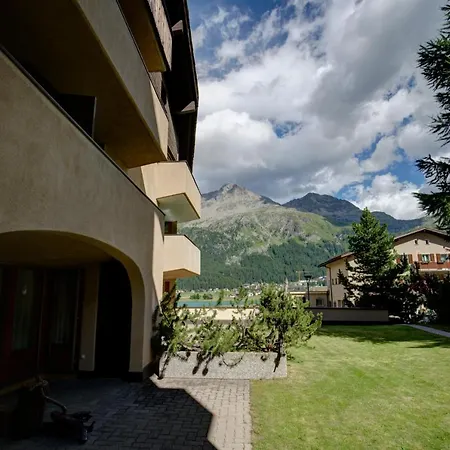 Lägenhet Chesa Munteratsch 1-zimmerwohnung 206 Typ B