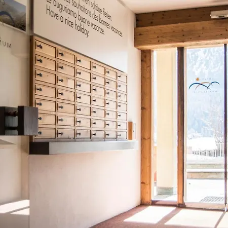 Chesa Munteratsch 1-zimmerwohnung 206 Typ B Lägenhet Silvaplana