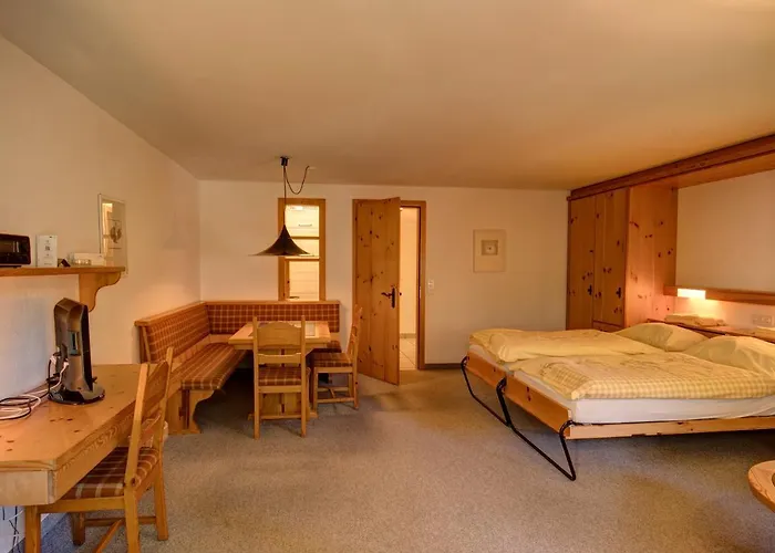 Apartman Chesa Munteratsch 1-zimmerwohnung 206 Typ B *