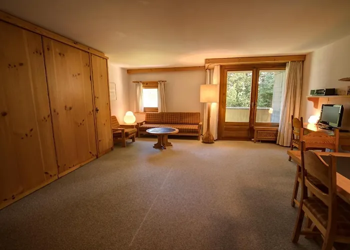 Chesa Munteratsch 1-zimmerwohnung 206 Typ B * Silvaplana