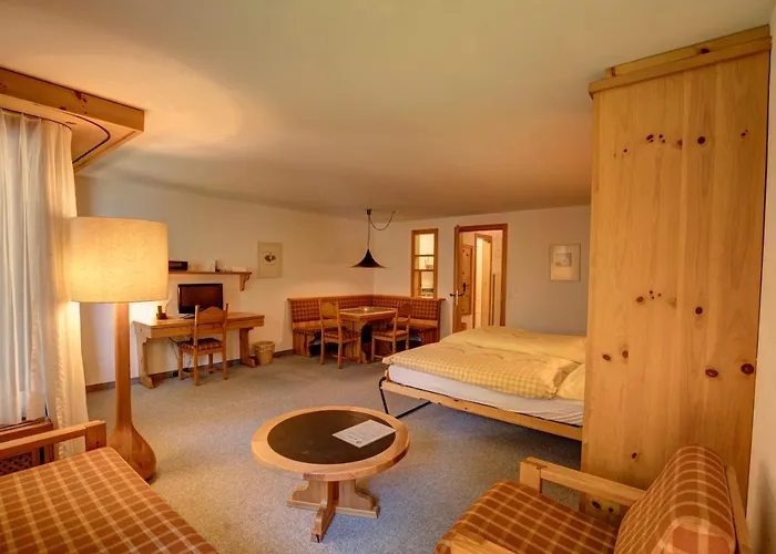 Chesa Munteratsch 1-zimmerwohnung 206 Typ B