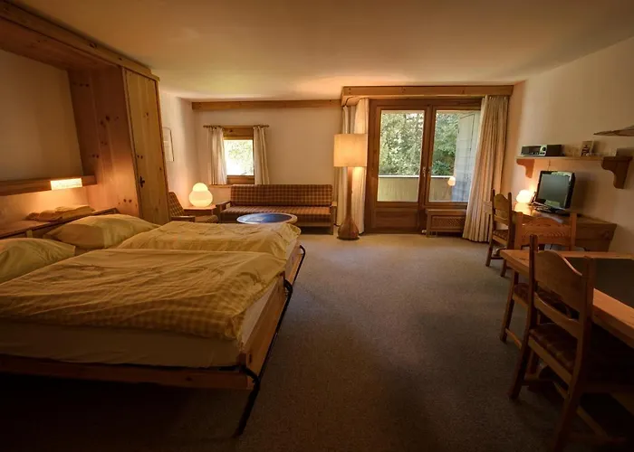 Apartman Chesa Munteratsch 1-zimmerwohnung 206 Typ B