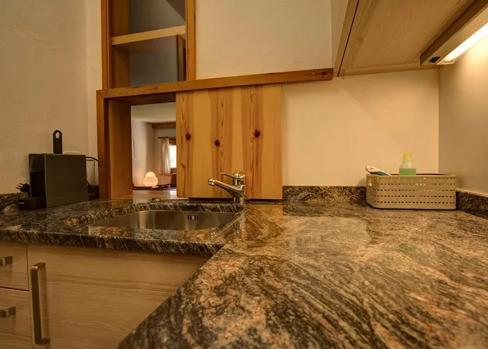 Chesa Munteratsch 1-zimmerwohnung 206 Typ B Silvaplana