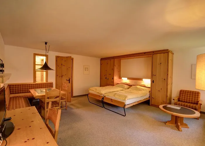 Chesa Munteratsch 1-zimmerwohnung 206 Typ B Silvaplana