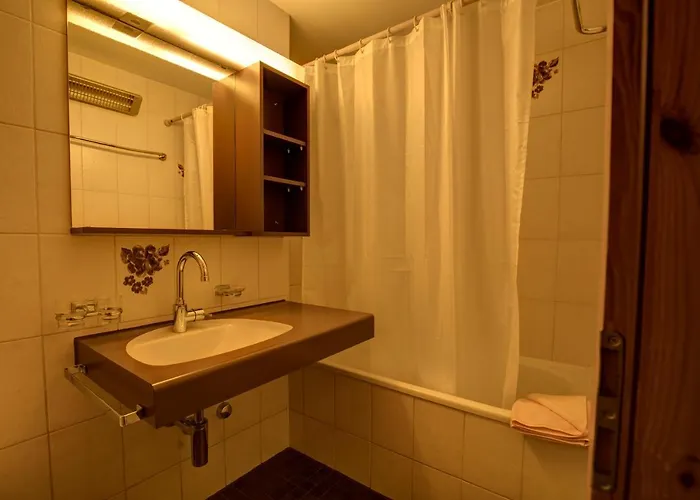 Chesa Munteratsch 1-zimmerwohnung 206 Typ B * Silvaplana