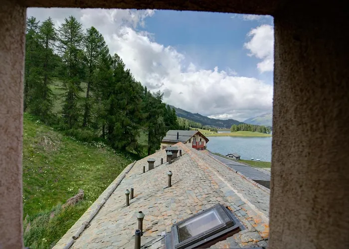 Chesa Munteratsch 1-zimmerwohnung 206 Typ B Apartman