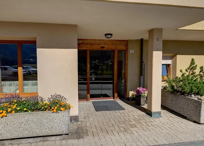 Chesa Munteratsch 1-zimmerwohnung 206 Typ B Apartman Silvaplana