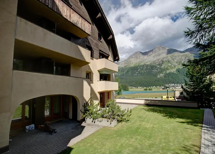 Chesa Munteratsch 1-zimmerwohnung 206 Typ B