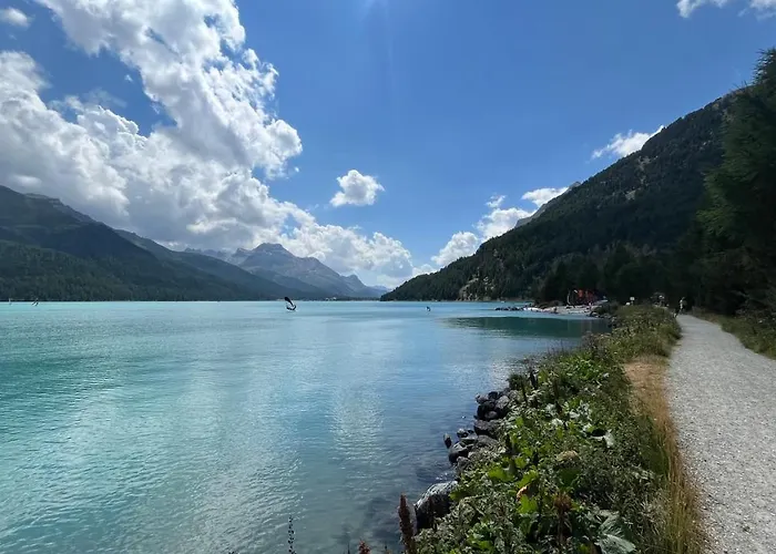 Apartman Chesa Munteratsch 1-zimmerwohnung 206 Typ B