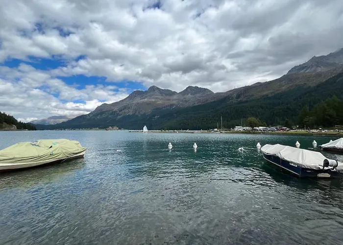 Chesa Munteratsch 1-zimmerwohnung 206 Typ B * Silvaplana
