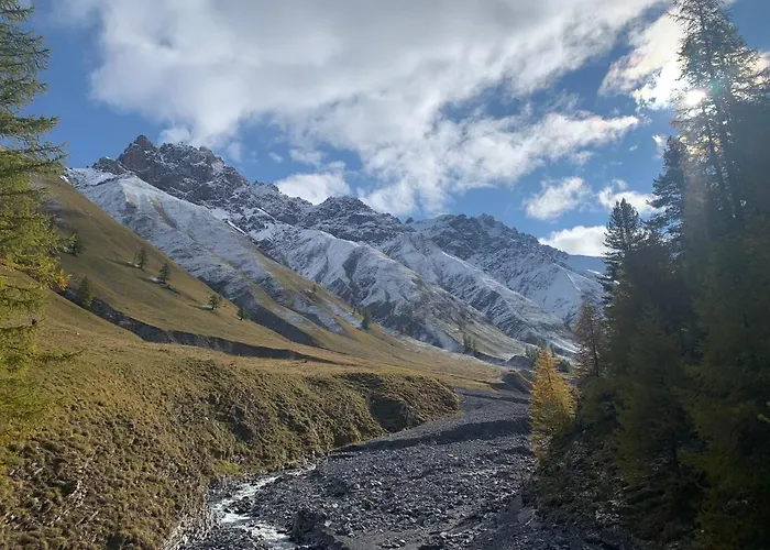 Apartman Chesa Munteratsch 1-zimmerwohnung 206 Typ B