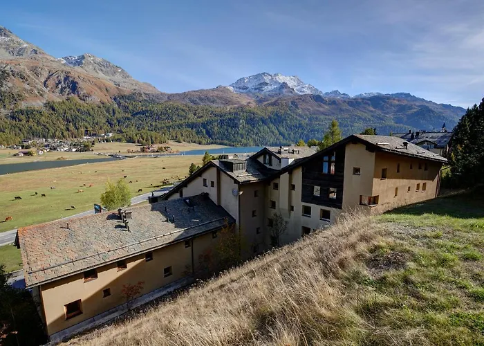 Chesa Munteratsch 1-zimmerwohnung 206 Typ B *