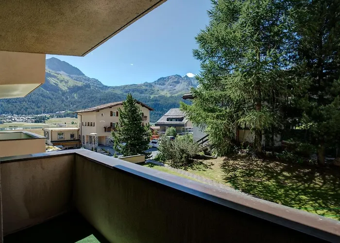 Chesa Munteratsch 1-zimmerwohnung 206 Typ B Silvaplana