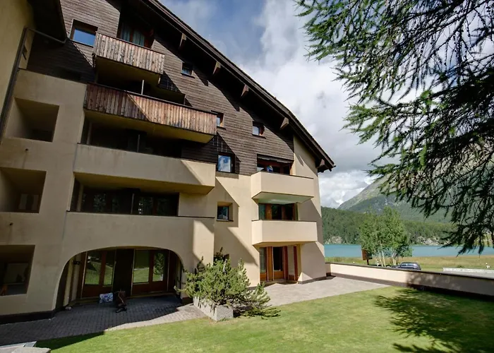 Chesa Munteratsch 1-zimmerwohnung 206 Typ B Apartman Silvaplana