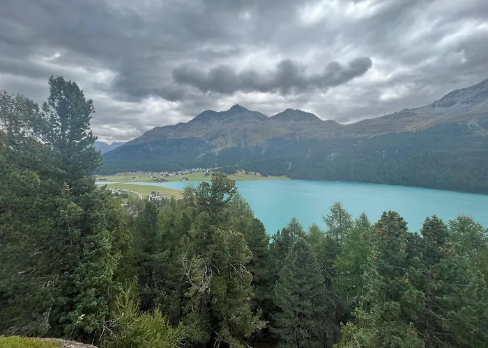 Chesa Munteratsch 1-zimmerwohnung 206 Typ B