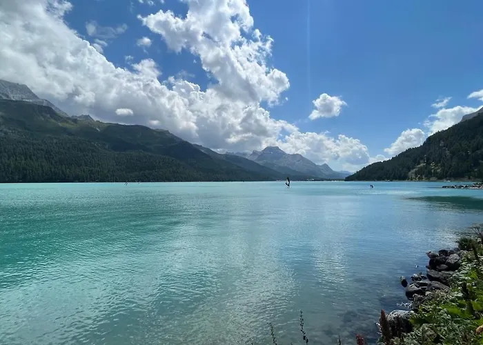 Chesa Munteratsch 1-zimmerwohnung 206 Typ B * Silvaplana