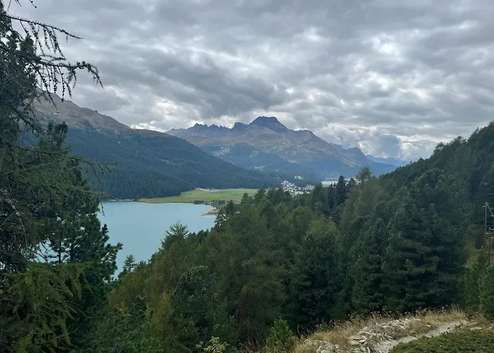 Chesa Munteratsch 1-zimmerwohnung 206 Typ B * Silvaplana