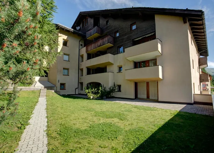 Chesa Munteratsch 1-zimmerwohnung 206 Typ B