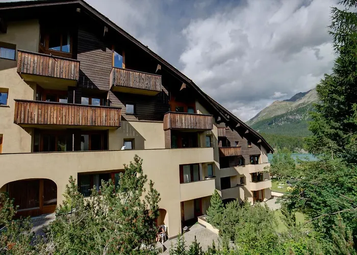 Chesa Munteratsch 1-zimmerwohnung 206 Typ B