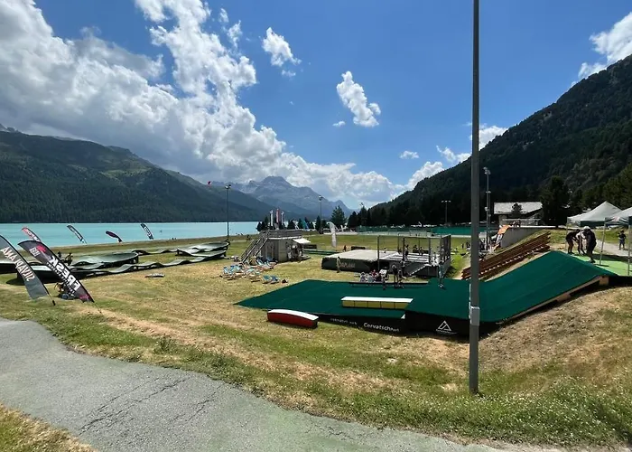 Chesa Munteratsch 1-zimmerwohnung 206 Typ B Apartman Silvaplana