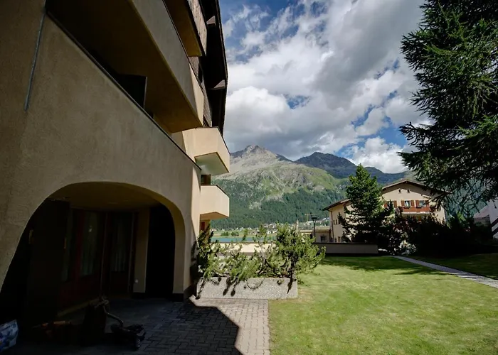 Apartman Chesa Munteratsch 1-zimmerwohnung 206 Typ B