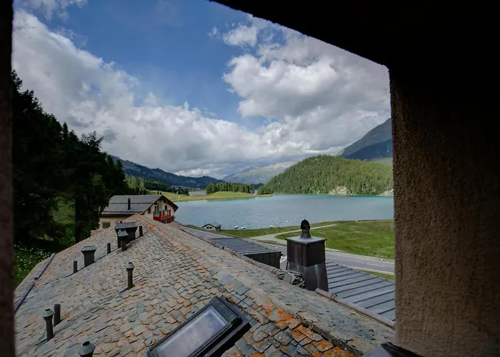 Chesa Munteratsch 1-zimmerwohnung 206 Typ B *