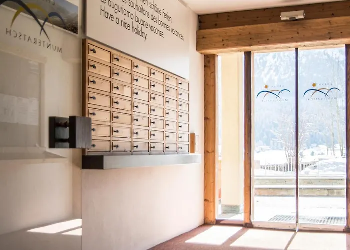 Chesa Munteratsch 1-zimmerwohnung 206 Typ B Apartman Silvaplana