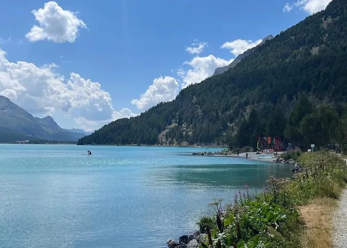 Chesa Munteratsch 1-zimmerwohnung 206 Typ B Apartman