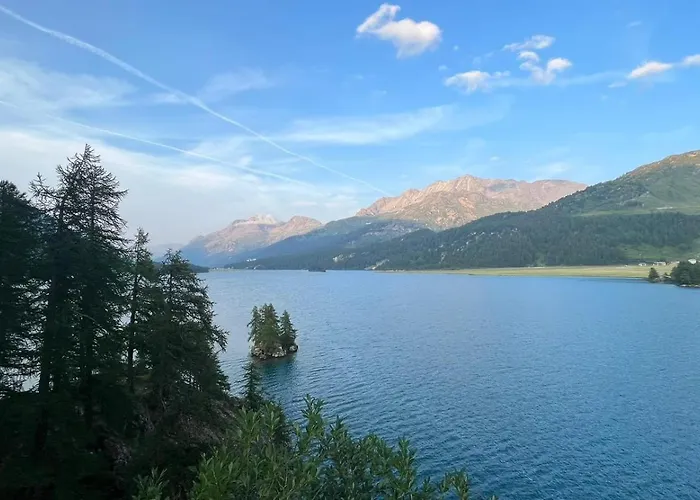 Chesa Munteratsch 1-zimmerwohnung 206 Typ B Silvaplana