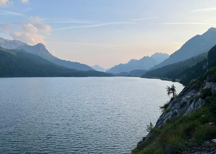 Chesa Munteratsch 1-zimmerwohnung 206 Typ B * Silvaplana