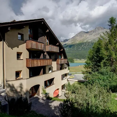 Chesa Munteratsch 1-zimmerwohnung 206 Typ B