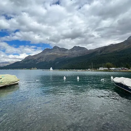 Chesa Munteratsch 1-zimmerwohnung 206 Typ B * Silvaplana
