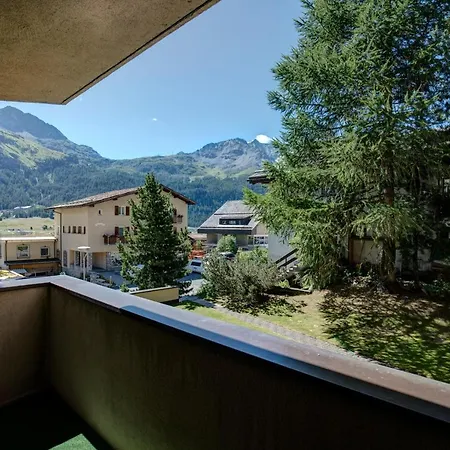 Chesa Munteratsch 1-zimmerwohnung 206 Typ B Silvaplana