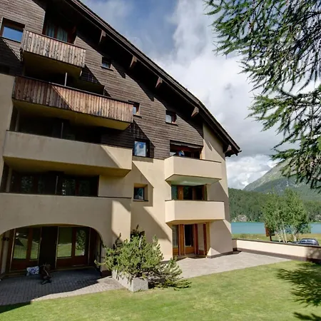 Chesa Munteratsch 1-zimmerwohnung 206 Typ B Apartamento Silvaplana