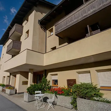 Chesa Munteratsch 1-zimmerwohnung 206 Typ B Apartamento *