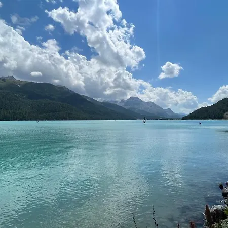 Chesa Munteratsch 1-zimmerwohnung 206 Typ B * Silvaplana