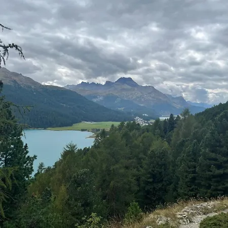 Chesa Munteratsch 1-zimmerwohnung 206 Typ B * Silvaplana