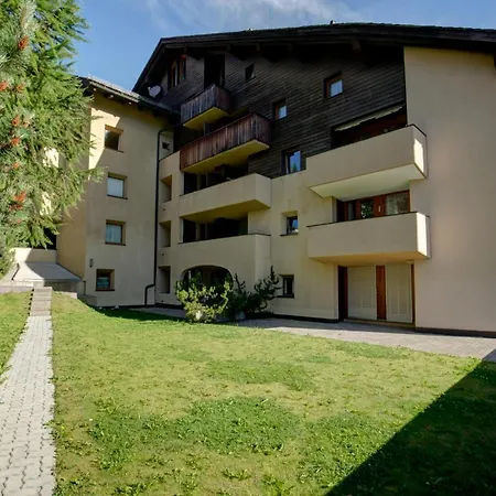 Chesa Munteratsch 1-zimmerwohnung 206 Typ B