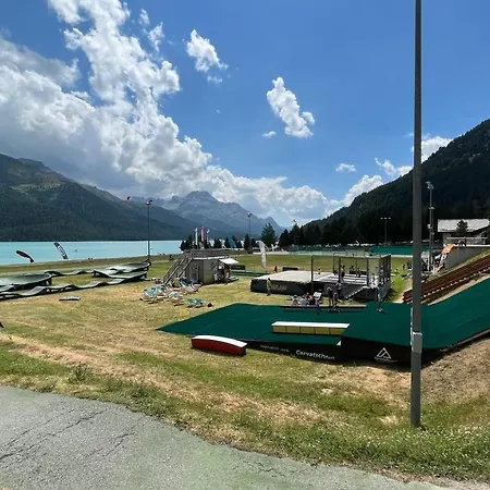 Chesa Munteratsch 1-zimmerwohnung 206 Typ B Apartamento Silvaplana